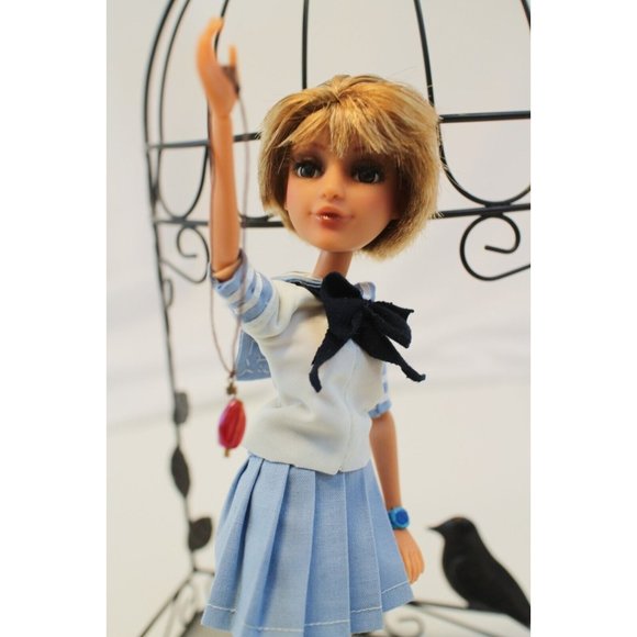 Custom Hitomi Kanzaki Doll Escaflowne Movie Version OOAK Repaint - Picture 2 of 8